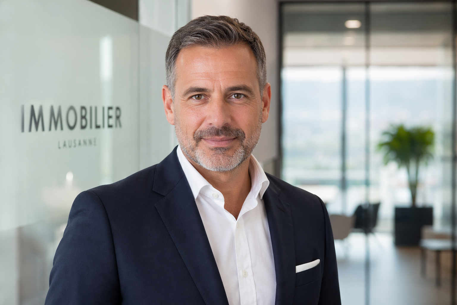 Photo de Marc R., Directeur — Agence immobilière, Fribourg